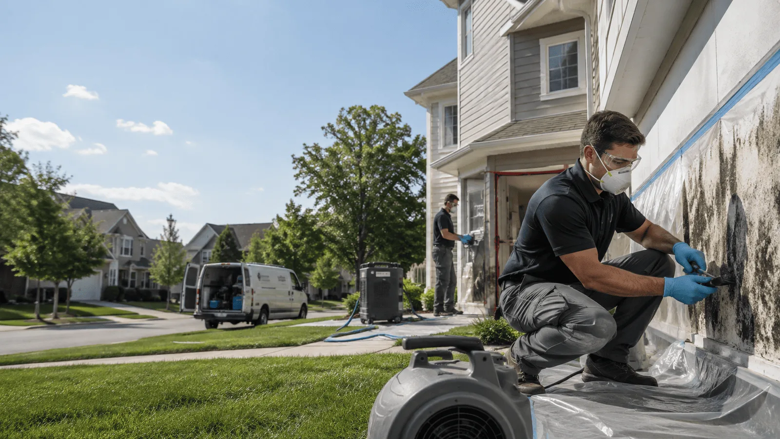 Mold Inspection company in Luana, IA