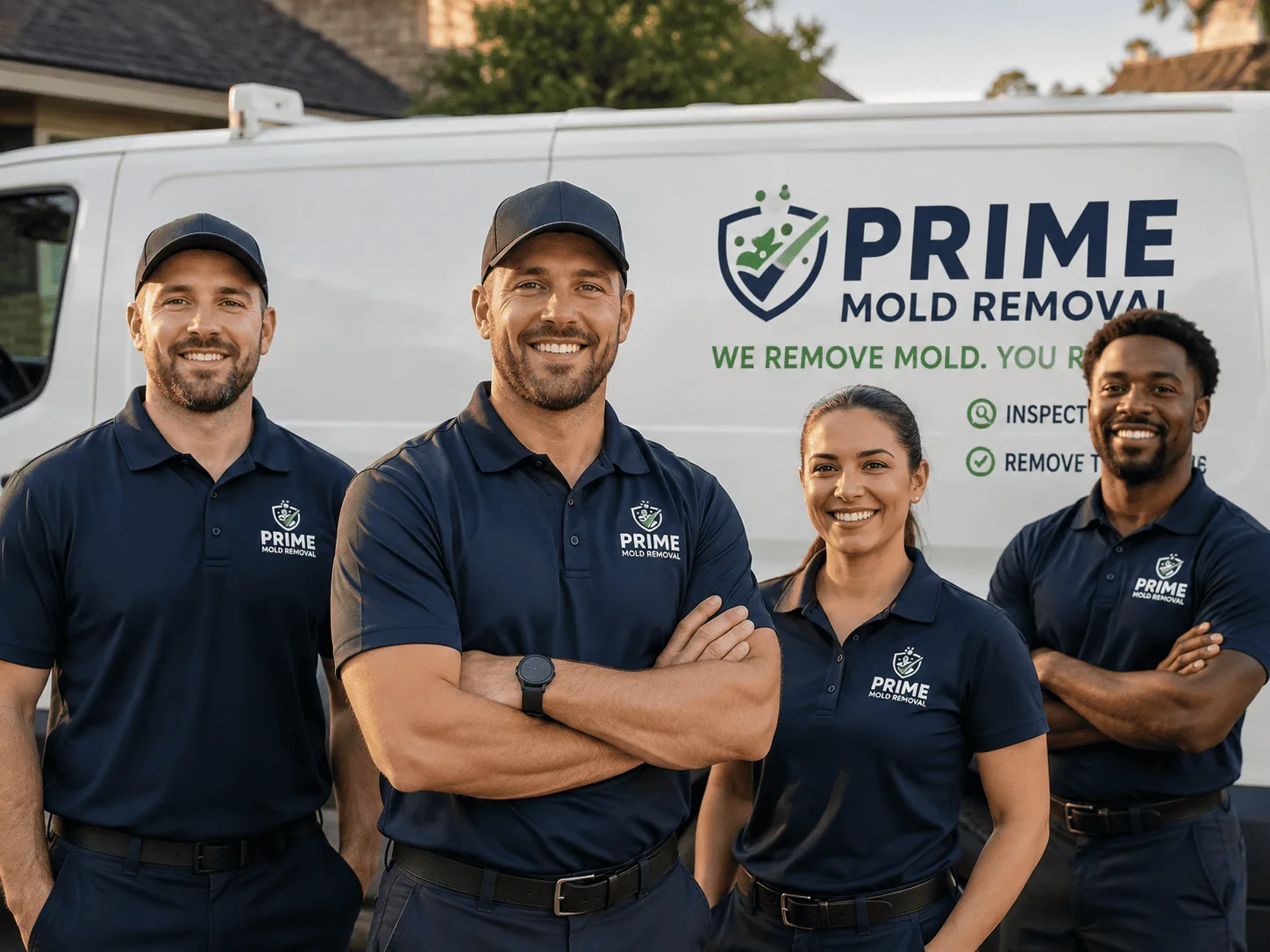 Mold Inspection in Luana, IA near me